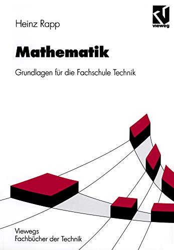 Stock image for Mathematik. Grundlagen fr die Fachschule Technik for sale by medimops