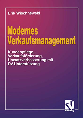 Stock image for Modernes Verkaufsmanagement for sale by medimops