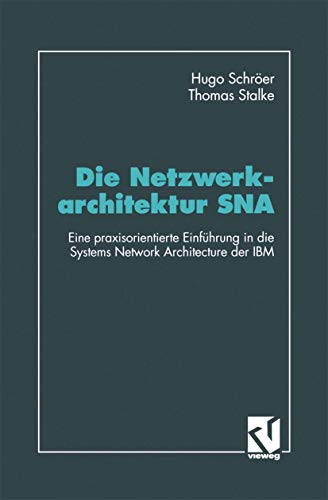 Imagen de archivo de Die Netzwerkarchitektur SNA a la venta por medimops