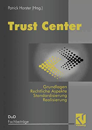 Beispielbild fr Trust Center zum Verkauf von Chiron Media