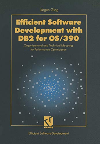 Beispielbild fr Glag Efficient Sftware Dev Db2 for OS/390 zum Verkauf von WorldofBooks