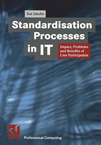 Beispielbild fr Standardisation Processes in IT zum Verkauf von Books Puddle