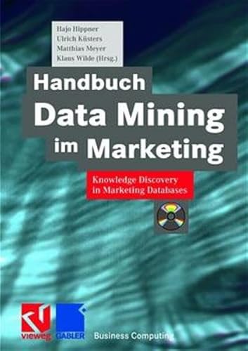 9783528057138: Handbuch Data Mining im Marketing, m. CD-ROM
