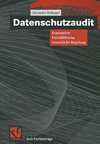 Stock image for Datenschutzaudit (DuD-Fachbeitrge) for sale by medimops