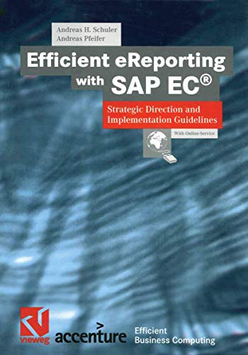 Beispielbild fr Efficient eReporting with SAP EC zum Verkauf von Books Puddle