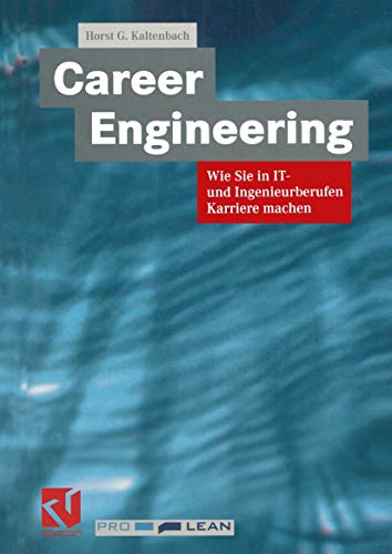Beispielbild fr Career Engineering. Wie Sie in IT- und Ingenieurberufen Karriere machen von Horst G. Kaltenbach Gerade bei der steigenden Nachfrage nach IT-Spezialisten und Ingenieuren kommt es darauf an, den richtigen Karriereweg nicht dem Zufall zu berlassen. Der Berufsweg sollte so geplant und gesteuert werden, wie man es von einem unternehmerisch denkenden Ingenieur erwarten kann. Die Kompetenz zum Career Engineering erwirbt der Leser mit diesem Buch, das spannend, zuweilen auch mit einem Augenzwinkern geschrieben und zielfhrend im Ergebnis ist. Aktiv die richtigen Jobs in den richtigen Unternehmen fr die persnlich passende Karriere aufbohren, den eigenen Wert in der tckischen Managementwelt steigern - darauf kommt es an, und das Buch gibt dazu handfeste, praxisbezogene Anleitungen. Der Autor ber sein Buch Fit fr die Business-Welt Technologie ist die Zukunft. IT-Leute und Ingenieure haben deshalb beste Karten fr die Karriere. Allerdings mssen sie sich auf das Spiel in der Business-Welt, o zum Verkauf von BUCHSERVICE / ANTIQUARIAT Lars Lutzer