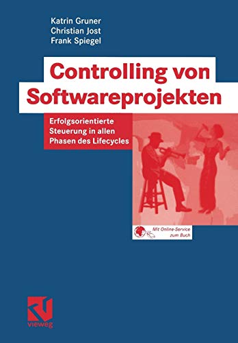Stock image for Controlling Von Softwareprojekten for sale by Kennys Bookshop and Art Galleries Ltd.