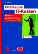 Beispielbild fr Chefsache IT-Kosten: Bezahlbare IT fr Ihr Unternehmen: So sichern Sie Leistung in Gegenwart und Zukunft (Edition CIO) von Theo Saleck zum Verkauf von BUCHSERVICE / ANTIQUARIAT Lars Lutzer