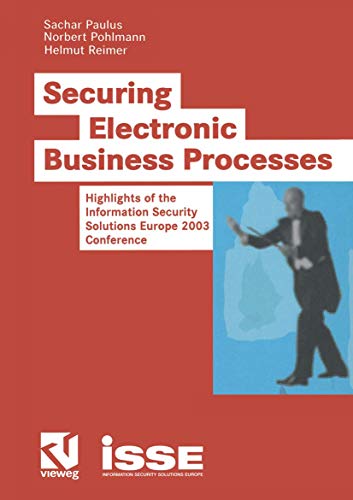 Stock image for Securing Electronic Business Processes for sale by Books Puddle
