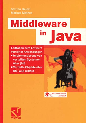 Beispielbild fr Middleware in Java: Leitfaden zum Entwurf verteilter Anwendungen - Implementierung von verteilten Systemen ber JMS - Verteilte Objekte ber RMI und CORBA (IT-Professional) von Steffen Heinzl, Markus Mathes zum Verkauf von BUCHSERVICE / ANTIQUARIAT Lars Lutzer