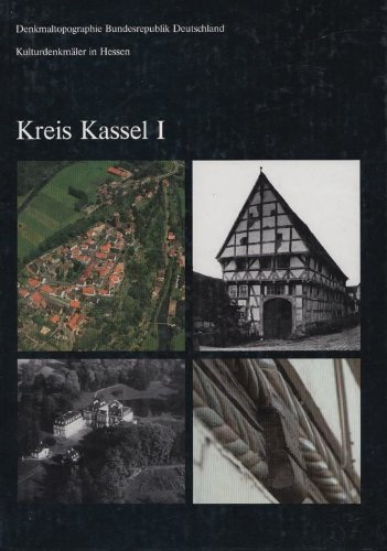 Stock image for Kreis Kassel. I. / Kreis Kassel II. for sale by Antiquariat & Verlag Jenior