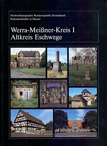 9783528062408: Werra-Meissner-Kreis I, Altkreis Eschwege