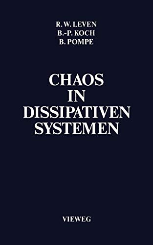 9783528063566: Chaos in dissipativen Systemen