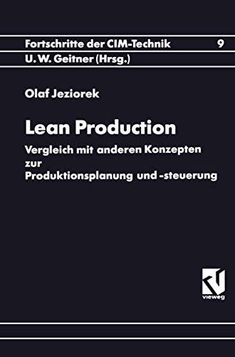 Beispielbild fr Lean Production, Schlanke Produktion fr mittelstndische Betriebe zum Verkauf von medimops