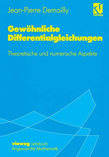 Stock image for Gewohnliche Differentialgleichungen for sale by Chiron Media