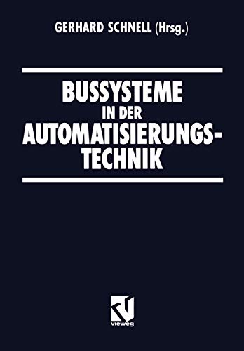 Stock image for Bussysteme in der Automatisierungstechnik for sale by medimops