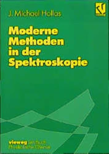 9783528066000: Moderne Methoden in der Spektroskopie