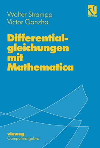 Beispielbild fr Differentialgleichungen mit Mathematica zum Verkauf von Chiron Media