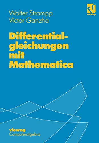 9783528066185: Differentialgleichungen mit Mathematica