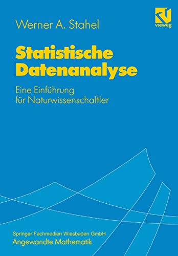 9783528066536: Statistische Datenanalyse: Eine Einfhrung fr Naturwissenschaftler