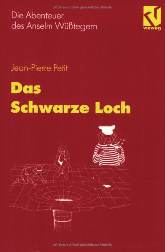 Stock image for Die Abenteuer des Anselm Wsstegern / Das Schwarze Loch for sale by Buchpark