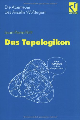 9783528066758: Die Abenteuer des Anselm Wtegern, Das Topologikon