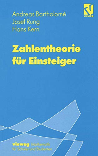 9783528066802: Zahlentheorie fr Einsteiger