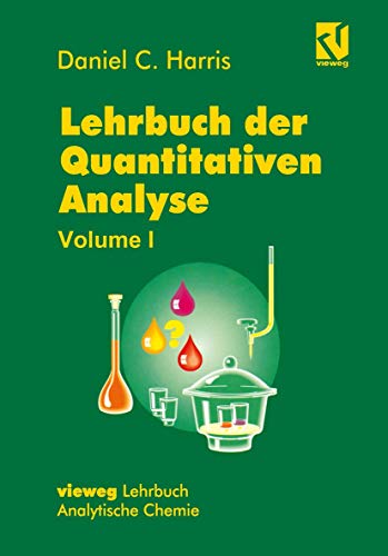 Daniel C. Harris, Lehrbuch der quantitativen Analyse - Harris, Daniel C.