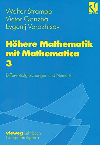 Beispielbild fr Hohere Mathematik mit Mathematica, Vol. 3 zum Verkauf von Books Puddle