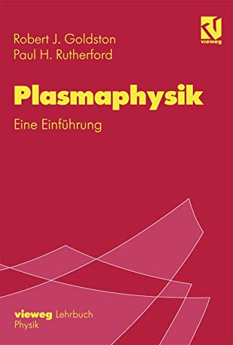 Beispielbild fr Plasmaphysik: Eine Einfhrung zum Verkauf von medimops