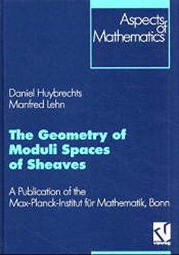 9783528069070: The Geometry of Moduli Spaces of Sheaves: A Publication of the Max-Planck-Institut fr Mathematik, Bonn (Aspects of Mathematics)