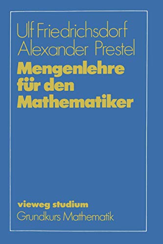 Imagen de archivo de Mengenlehre fur den Mathematiker a la venta por Chiron Media