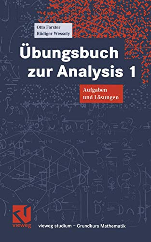 9783528072612: Vieweg Studium, Nr.61, bungsbuch zur Analysis 1;