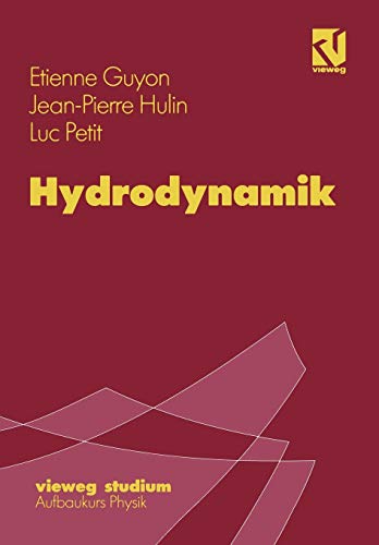 9783528072766: Hydrodynamik: 76 (vieweg studium; Aufbaukurs Physik, 76)