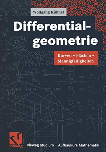 9783528072896: Vieweg Studium, Differentialgeometrie (Livre en allemand)