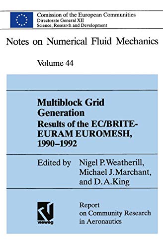 Immagine dell'editore per Multiblock Grid Generation : Results of the EC/BRITE-EURAM Project EUROMESH, 19901992 venduto da Buchpark