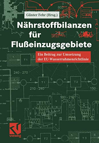 9783528077198: Nhrstoffbilanzen fr Flueinzugsgebiete