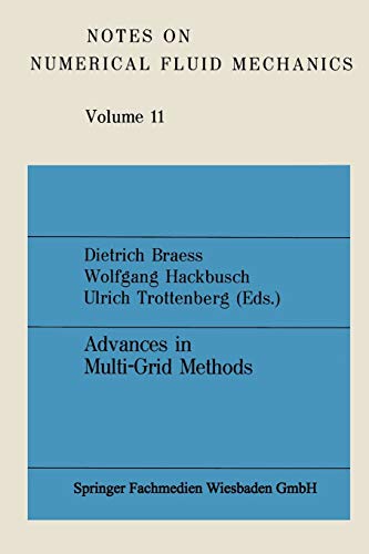 Imagen de archivo de Advances in Multi-Grid Methods : Proceedings of the conference held in Oberwolfach, December 8 to 13, 1984 a la venta por Chiron Media