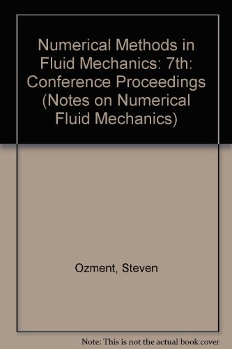 Beispielbild fr Proceedings of the Seventh Gamm-Conference on Numerical Methods in Fluid Mechanics (Notes on Numerical Fluid Mechanics) zum Verkauf von Zubal-Books, Since 1961