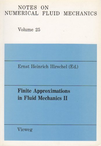 Stock image for Finite Approximations in Fluid Mechanics II: DFG Priority Research Programme Results 1986-1988 (Notes on numerical fluid mechanics 25) for sale by Zubal-Books, Since 1961