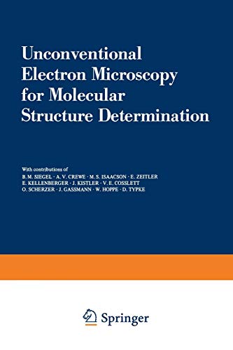 Stock image for Unconventional Electron Microscopy for Molecular Structure Determination (Advances in structure research by diffraction methods) (German Edition) for sale by Lucky's Textbooks
