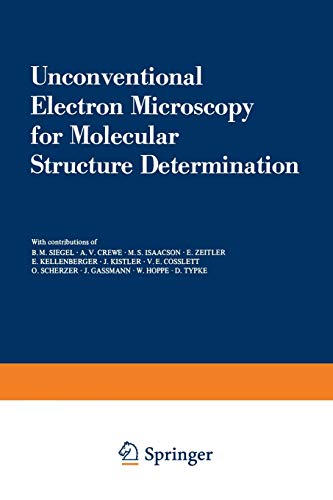 Unconventional electron microscopy for molecular structure determination. Advances in structure r...