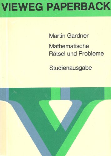 9783528081751: Mathematische Rtsel und Probleme. - Gardner, Martin