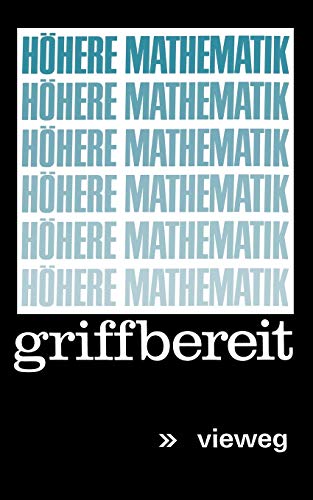 9783528083090: Hhere Mathematik griffbereit: Definitionen Theoreme Beispiele