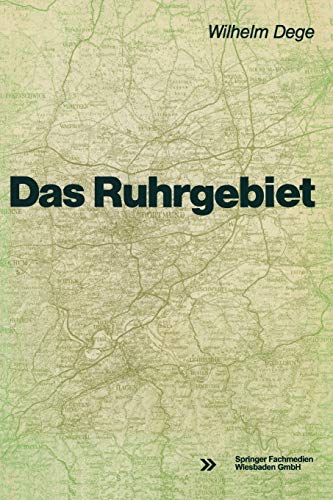 9783528083229: Das Ruhrgebiet