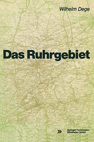 Stock image for Das Ruhrgebiet for sale by Chiron Media