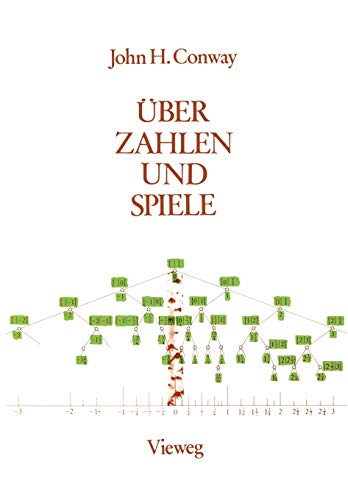 Ãœber Zahlen und Spiele (German Edition) (9783528084349) by Conway, John H.