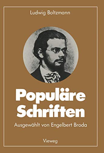 Populäre Schriften. Ausgewählt von Engelbert Broda