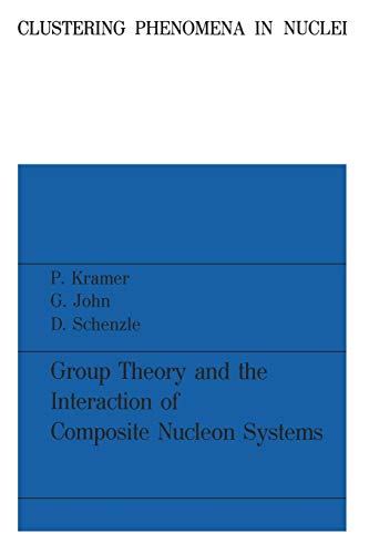 Beispielbild fr Clustering Phenomena in Nuclei Vol. 2 : Group Theory and the Interaction of Composite Nucleon Systems zum Verkauf von Better World Books