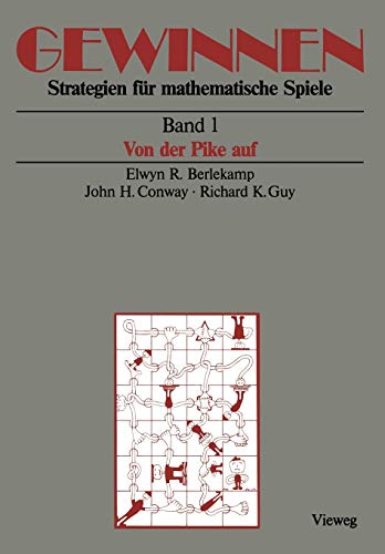 9783528085315: Gewinnen Strategien Fr Mathematische Spiele: Von Der Pike Auf (1)